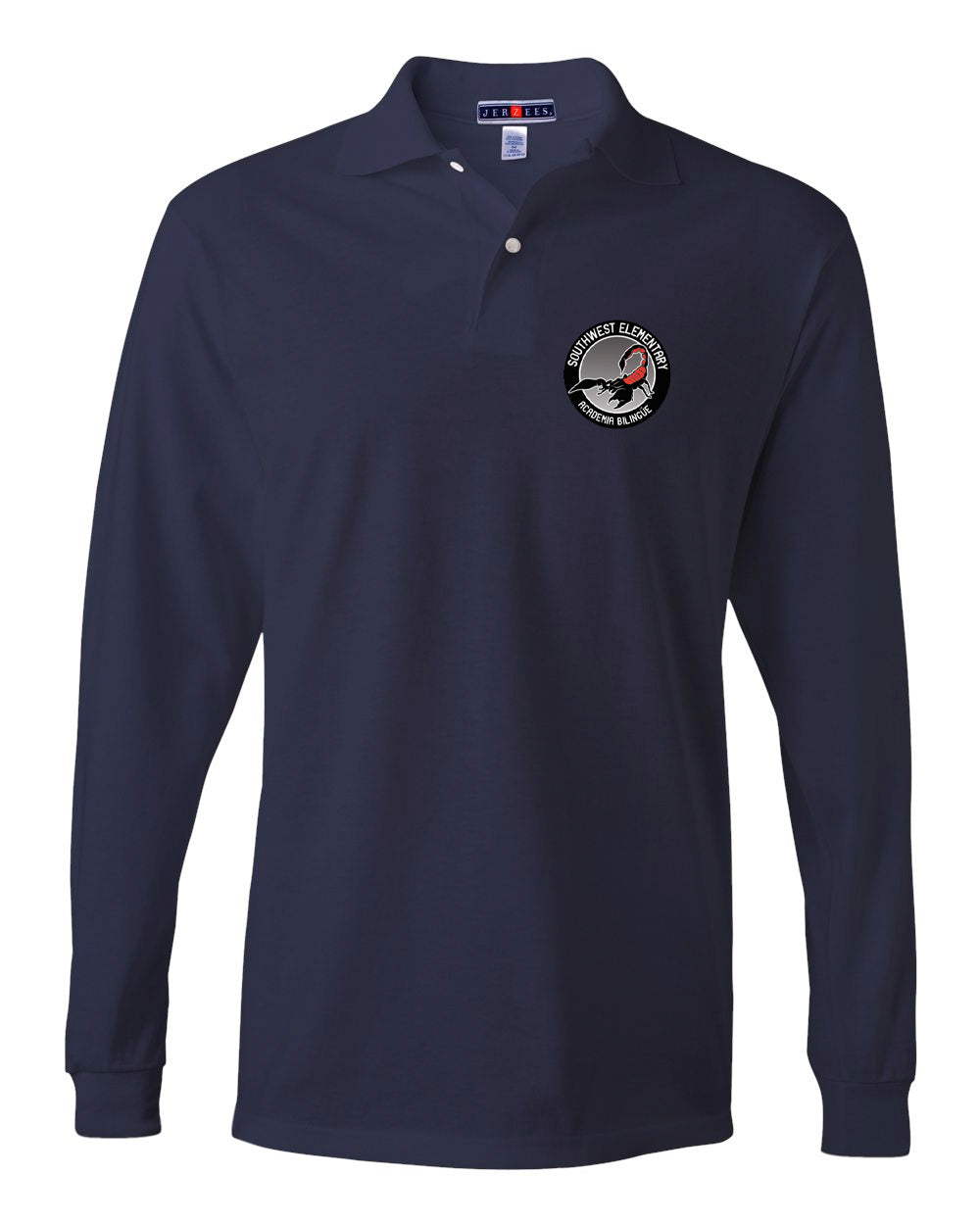 Southwest Elementary YOUTH Long Sleeve Polo Y500LS