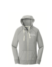 New Era® Ladies Sueded Cotton Blend Full-Zip Hoodie LNEA122