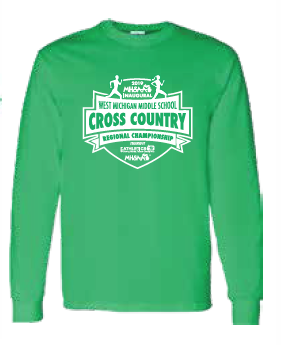 Middle School Cross Country Long Sleeve
