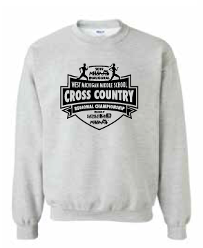 Middle School Cross Country Crew Sweatshirt