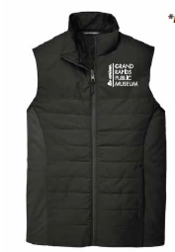 Museum Staff Men's Collective Insulated Vest