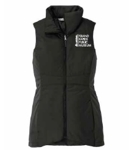 Museum Staff Women's Collective Insulated Vest