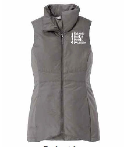 Museum Staff Women's Collective Insulated Vest