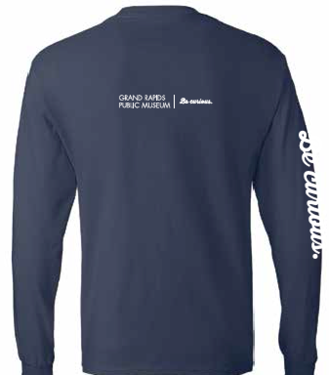 Museum Staff Tagless® Long Sleeve T-Shirt