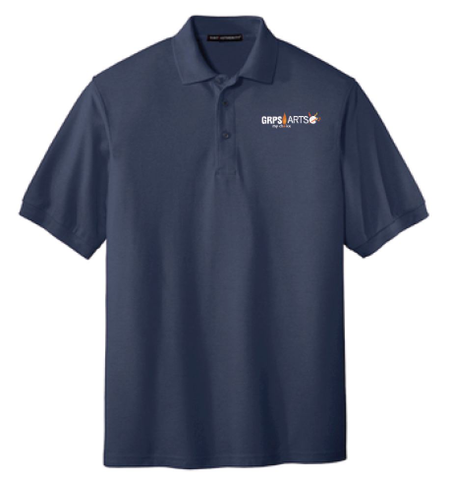 GRPS Arts Port Authority Silk Touch™ Polo K500