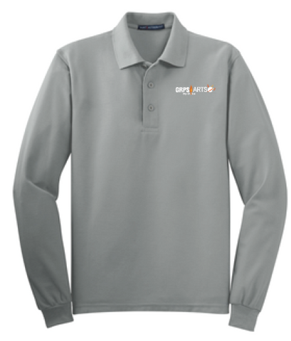GRPS Arts Port Authority Silk Touch™ Long Sleeve Polo K500LS
