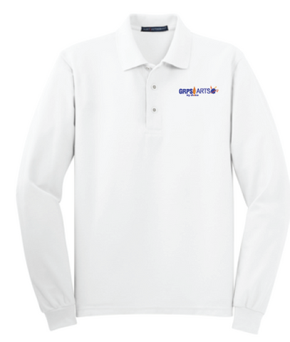 GRPS Arts Port Authority Silk Touch™ Long Sleeve Polo K500LS