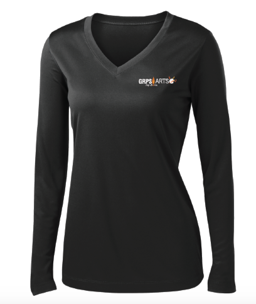 GRPS Arts Port Ladies LST353LS Sport-Tek® PosiCharge® Competitor™ Long Sleeve Tee
