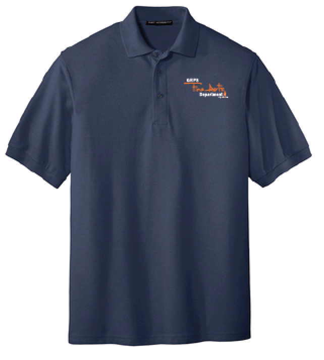 GRPS Arts Script Port Authority Silk Touch™ Polo K500