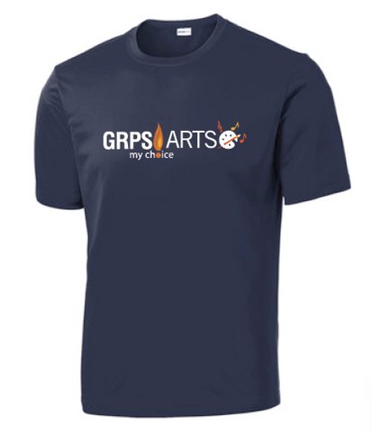 GRPS Arts Printed Port ST350 Sport-Tek® PosiCharge® Competitor™ Tee