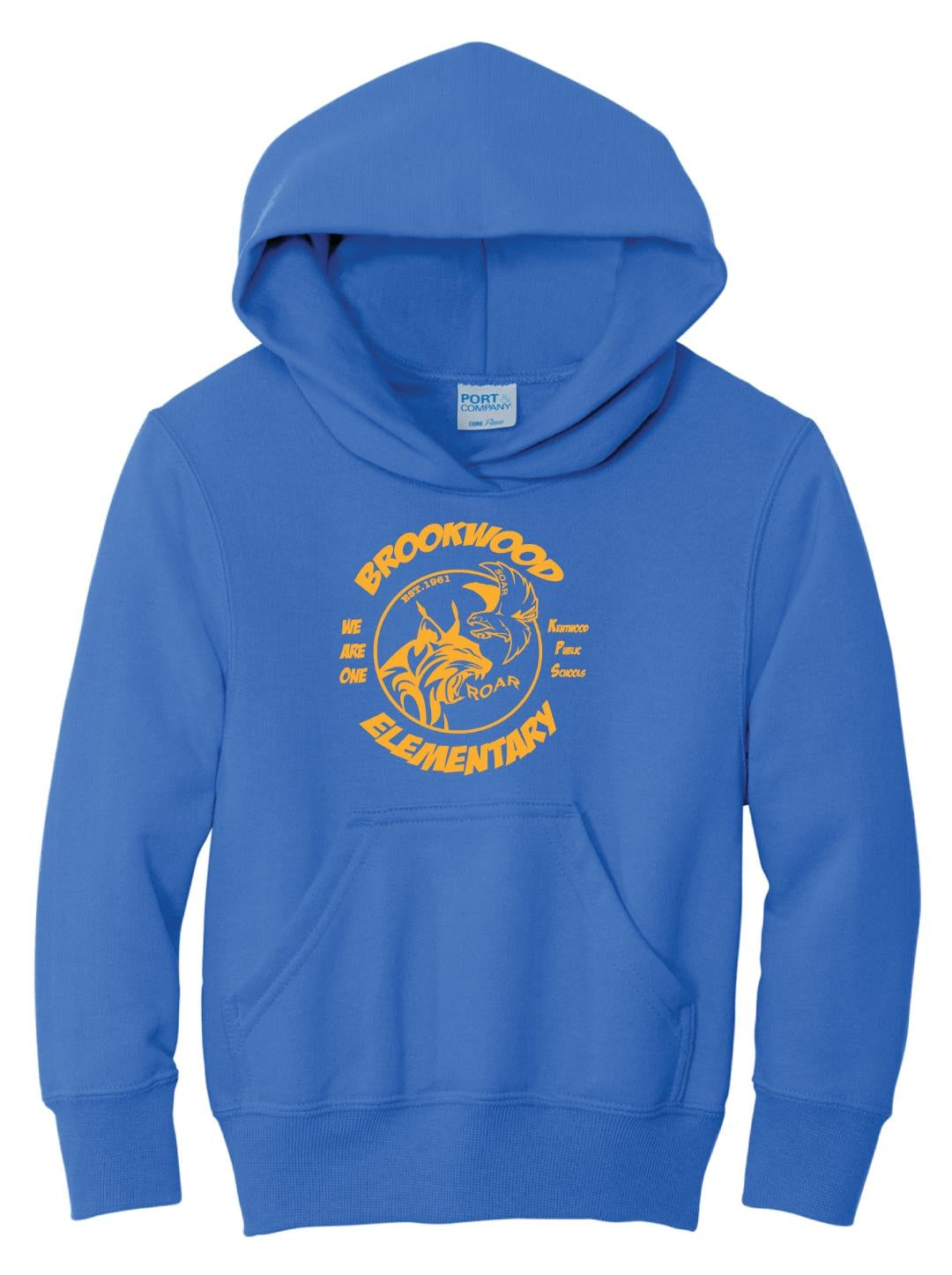 Brookwood "We Are One" YOUTH PULL OVER HOODIE