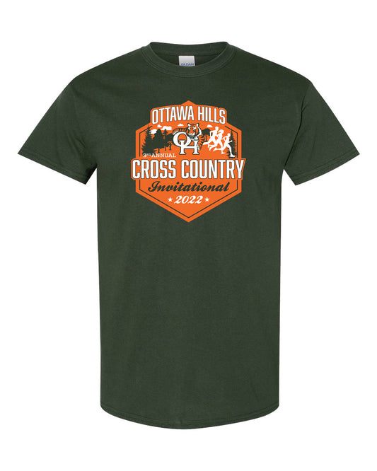 Ottawa Hills XC Invite 22 Tee Shirt