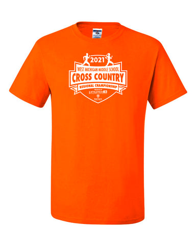 West Michigan Middle School Cross Country29MR DRI-POWER® T-Shirt