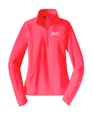 Women's Big Es Sport-Tek® Sport-Wick® Stretch 1/2-Zip Pullover