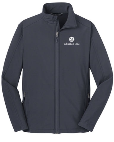 Men's Big E's Port Authority® Core Soft Shell Jacket Tall