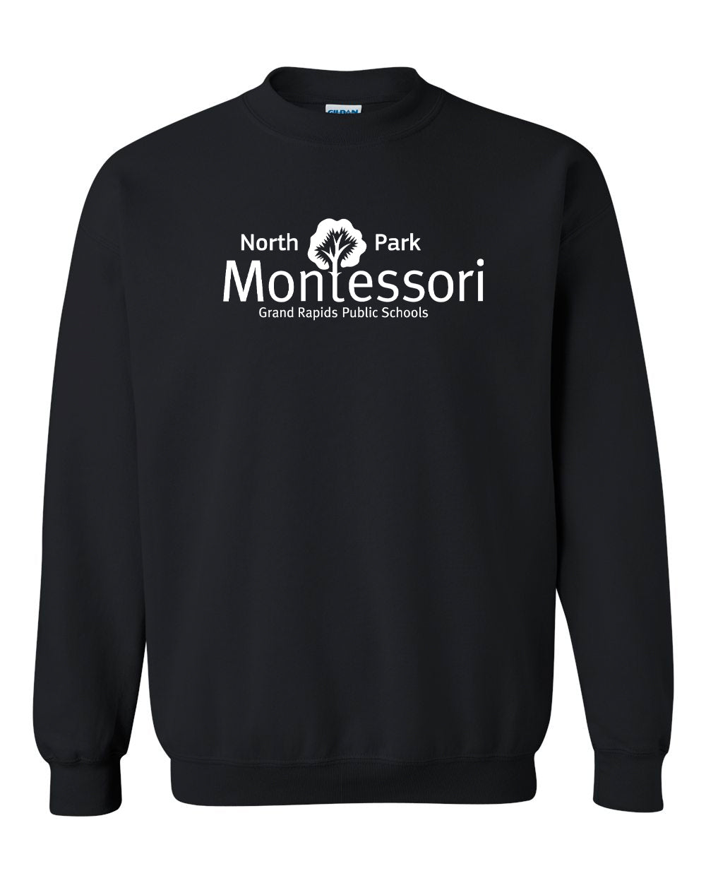 North Park Montessori Heavy Blend™ YOUTH Crewneck Sweatshirt - 18000B