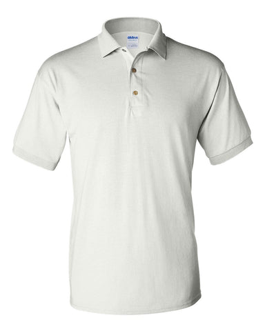 Blank Uniform Short Sleeve Polo