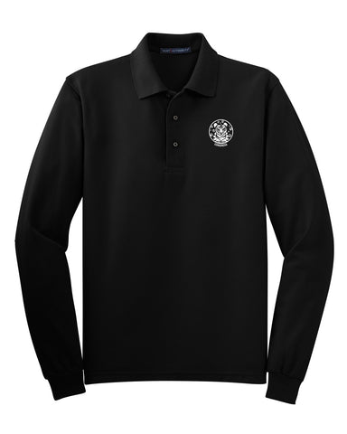 Dickinson Cultural Center Long Sleeve Polo