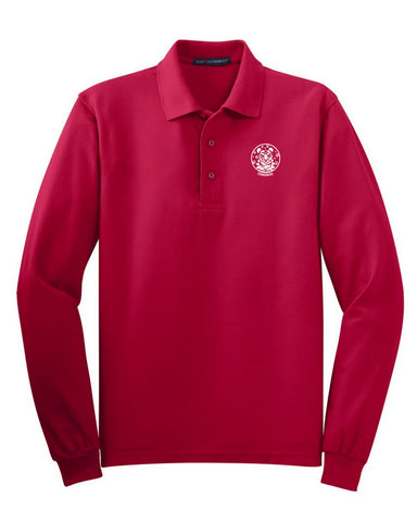 Dickinson Cultural Center Long Sleeve Polo