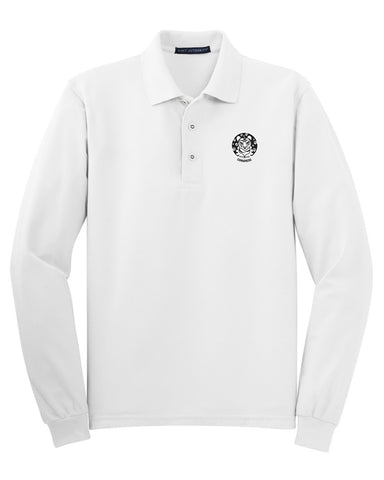 Congress Elementary Long Sleeve Polo