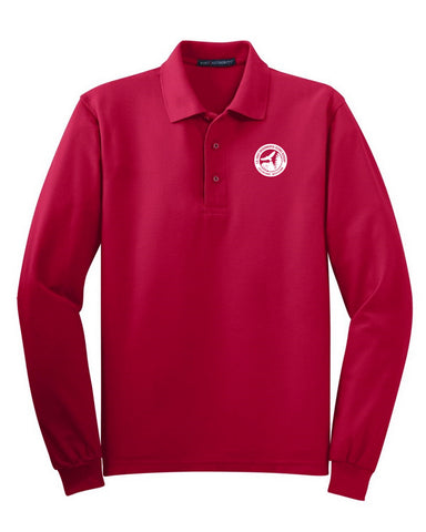C.A. Frost Long Sleeve Polo