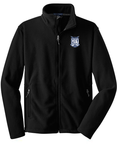 City High Middle Full Zip Fleece