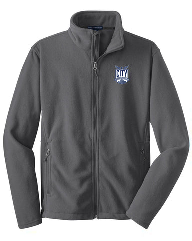 City High Middle Full Zip Fleece