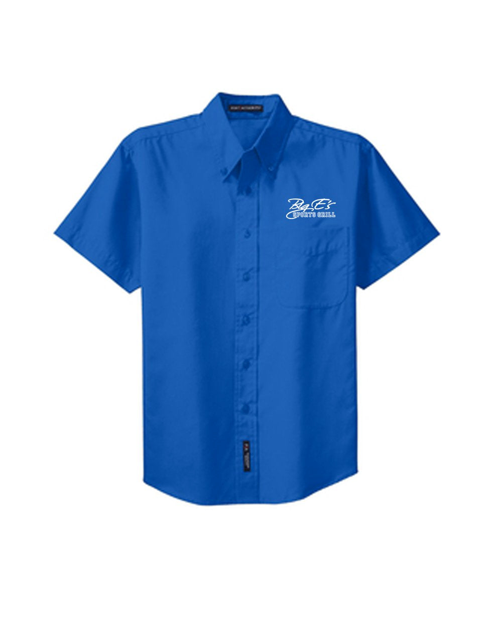 Men's Big E's Port Authority® Short Sleeve Easy Care Shirt