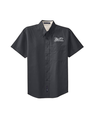 Men's Big E's Port Authority® Short Sleeve Easy Care Shirt