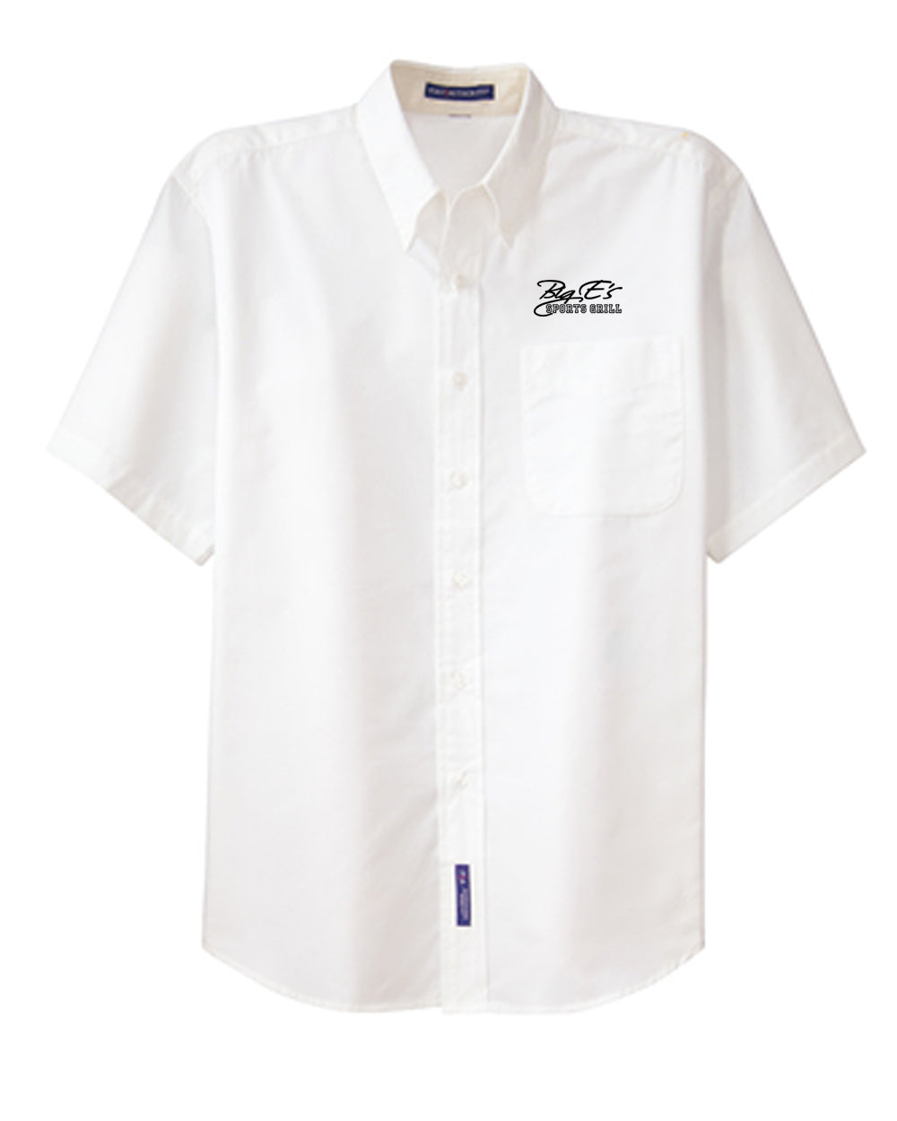 Women's Big E's Port Authority® Short Sleeve Easy Care Shirt