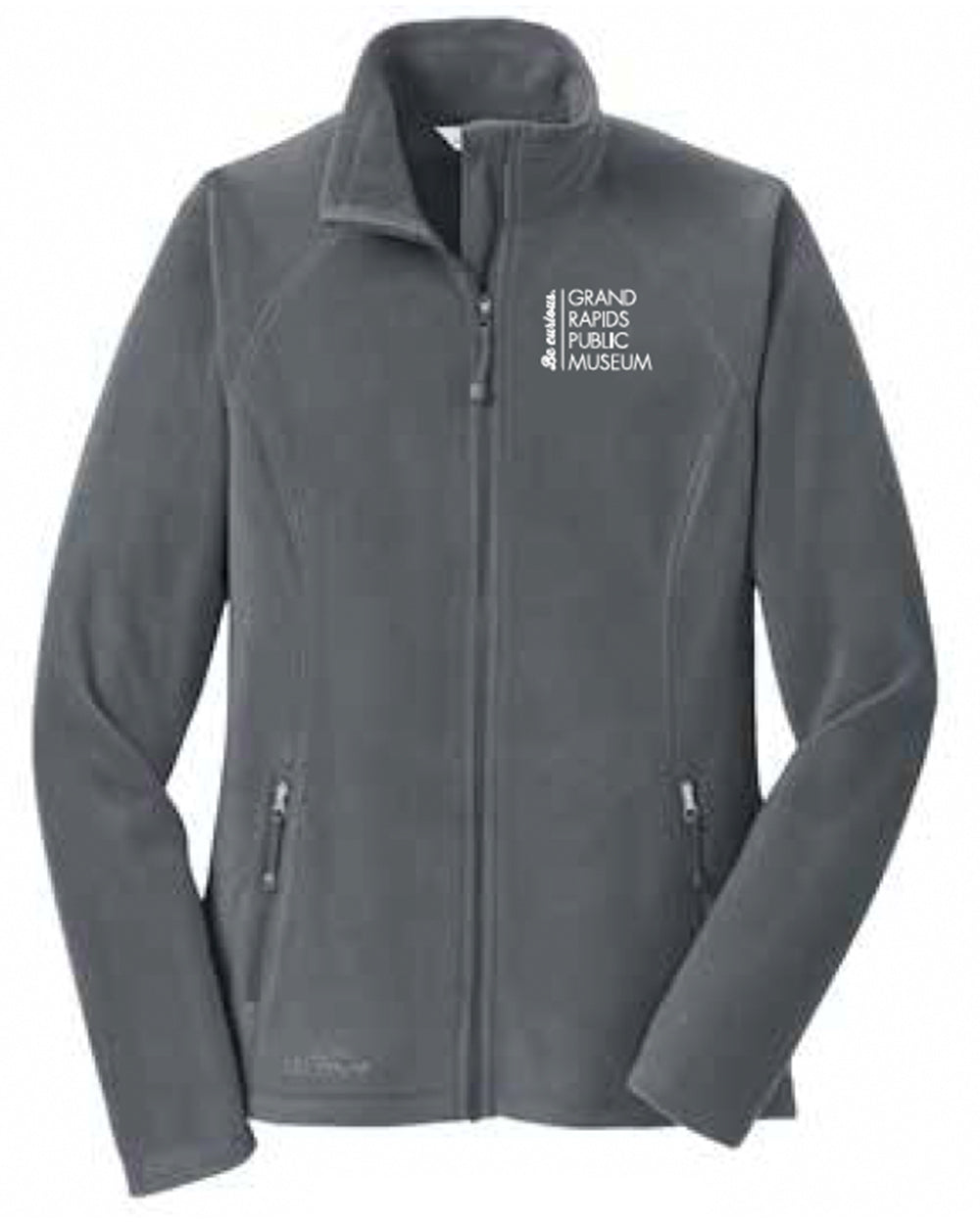 Museum Staff Eddie Bauer® Full-Zip Microfleece Jacket