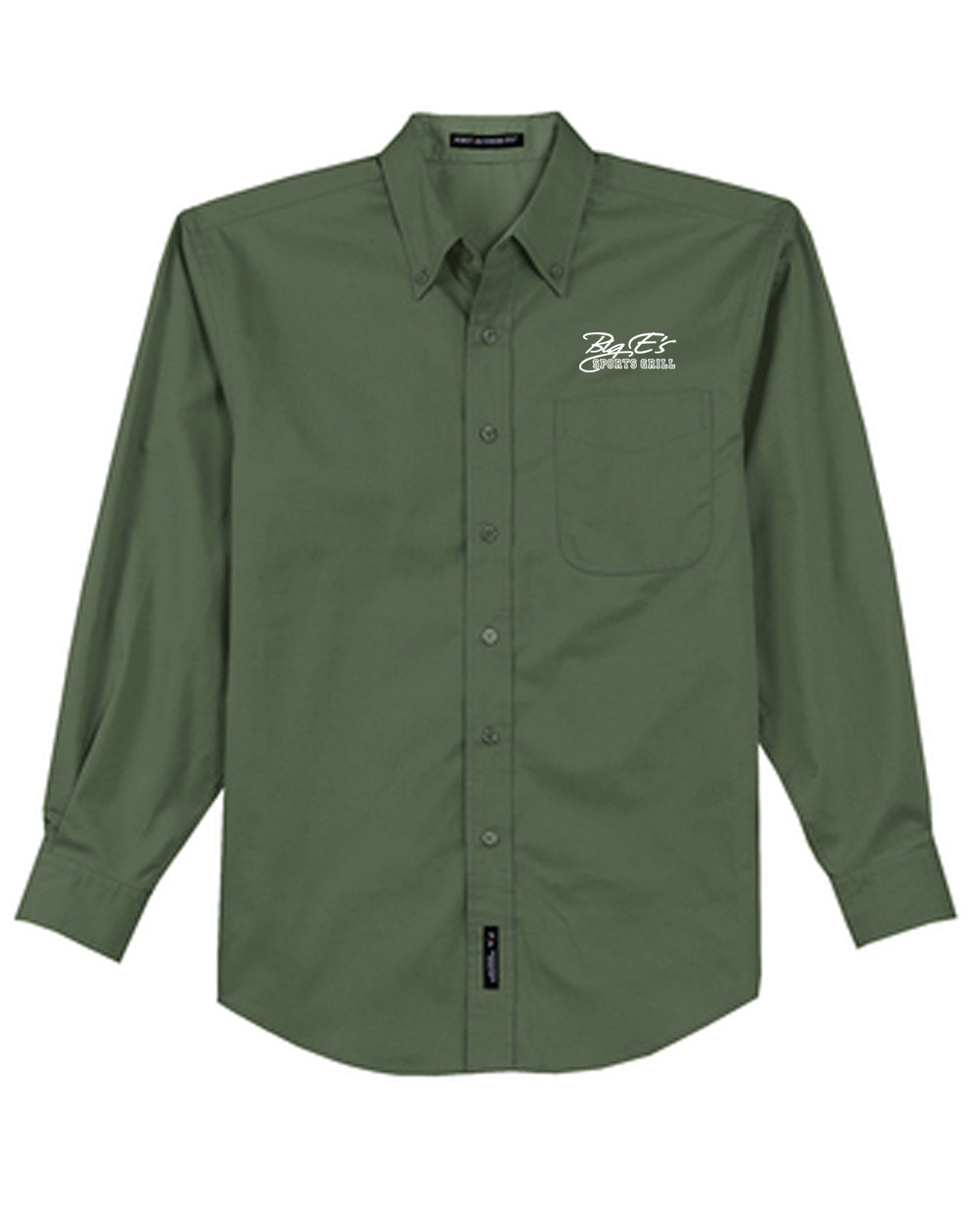 Men's Big E's Port Authority® Long Sleeve Easy Care Shirt