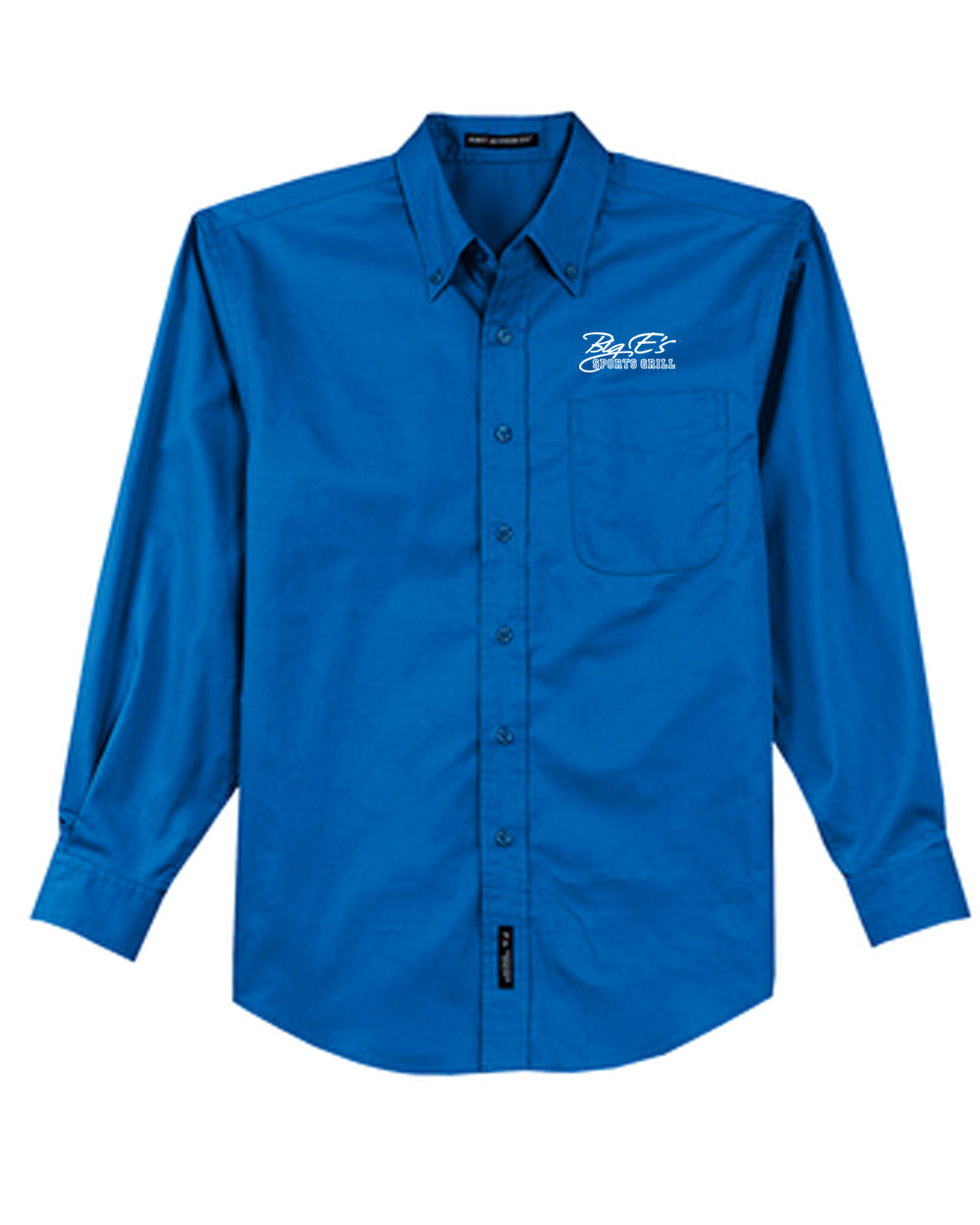 Men's Big E's Port Authority® Long Sleeve Easy Care Shirt