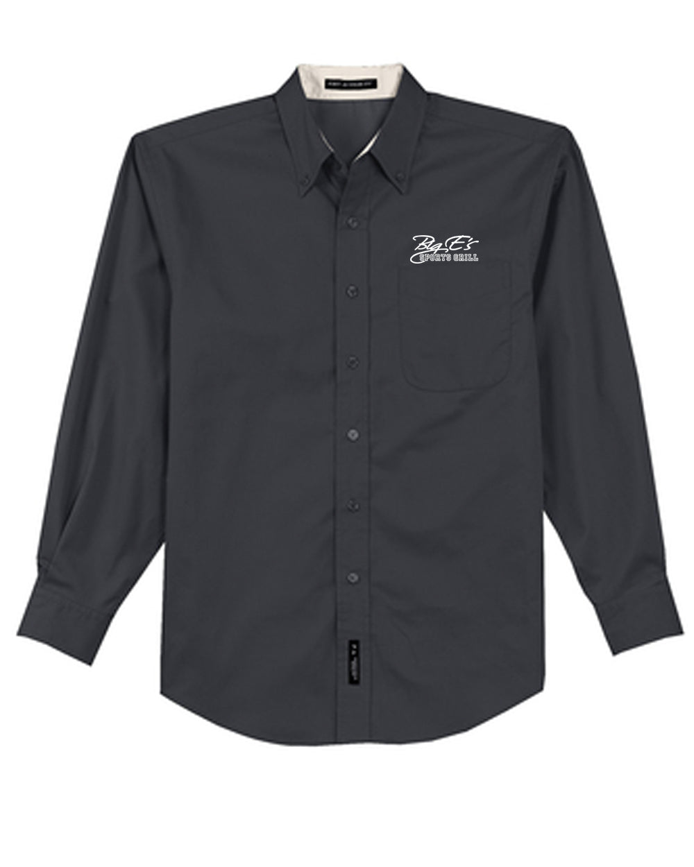 Men's Big E's Port Authority® Long Sleeve Easy Care Shirt