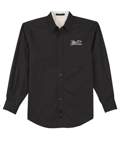 Men's Big E's Port Authority® Long Sleeve Easy Care Shirt