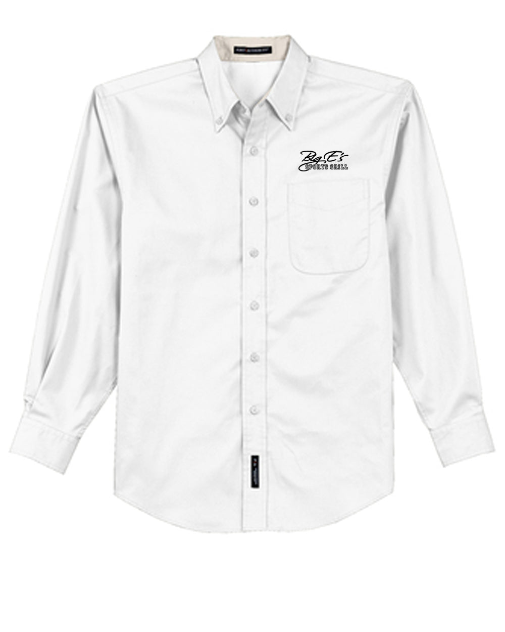 Men's Big E's Port Authority® Tall Long Sleeve Easy Care Shirt