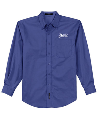 Men's Big E's Port Authority® Tall Long Sleeve Easy Care Shirt