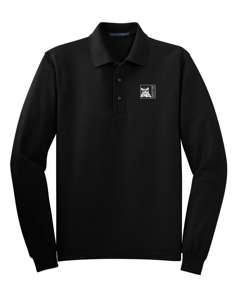 Martin Luther King Jr. Long Sleeve Polo