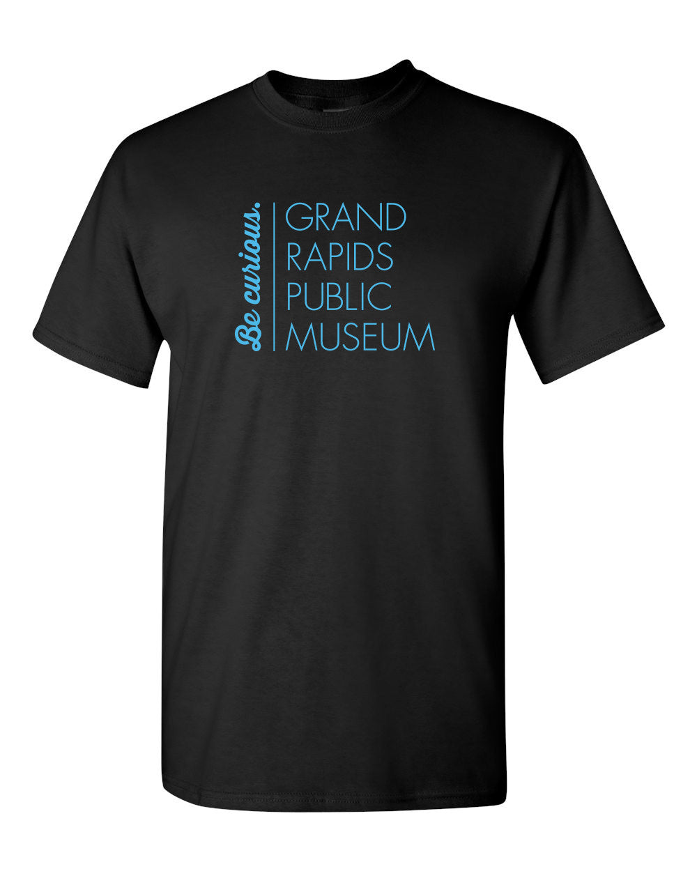 GR Public Staff Museum Be Curious Tee