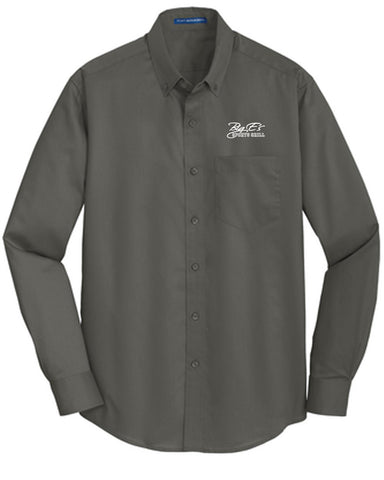 Men's Big E's Port Authority® SuperPro™ Twill Shirt