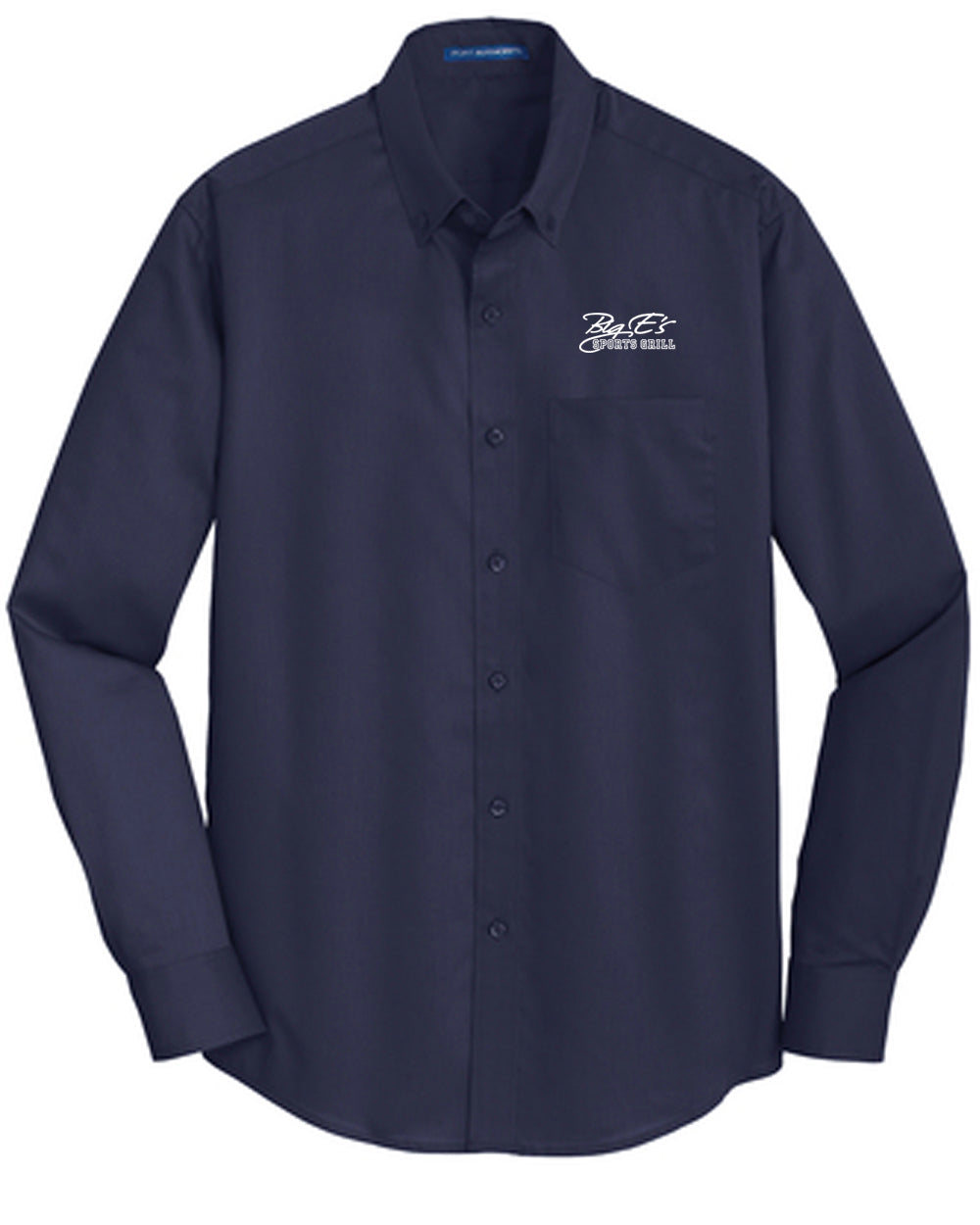 Men's Big E's Port Authority® SuperPro™ Twill Shirt