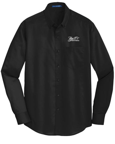 Men's Big E's Port Authority® SuperPro™ Twill Shirt