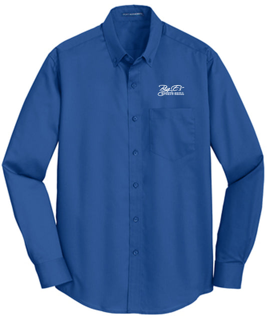 Men's Big E's Port Authority® Tall SuperPro™ Twill Shirt