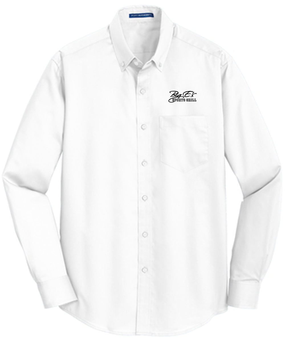 Men's Big E's Port Authority® SuperPro™ Twill Shirt