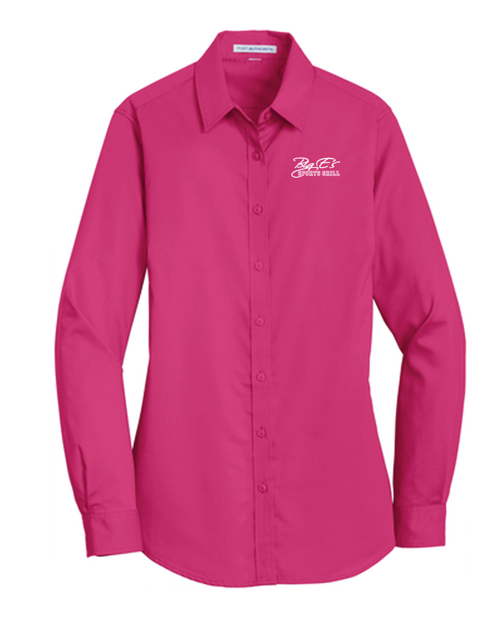 Women's Big E's Port Authority® SuperPro™ Twill Shirt
