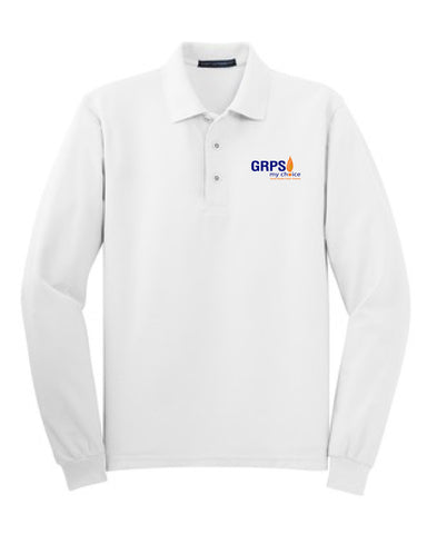 Staff Long Sleeve Polo