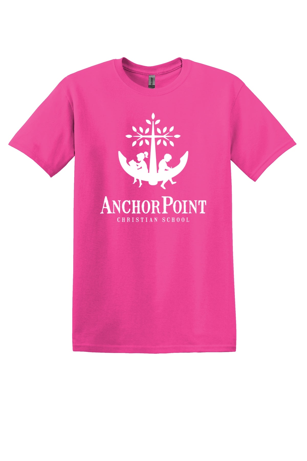 Anchor Point Tee Shirt 5000 Option 1