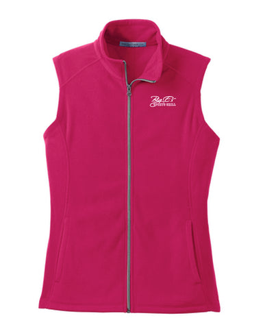 Women's Big E's Port Authority® Microfleece Vest
