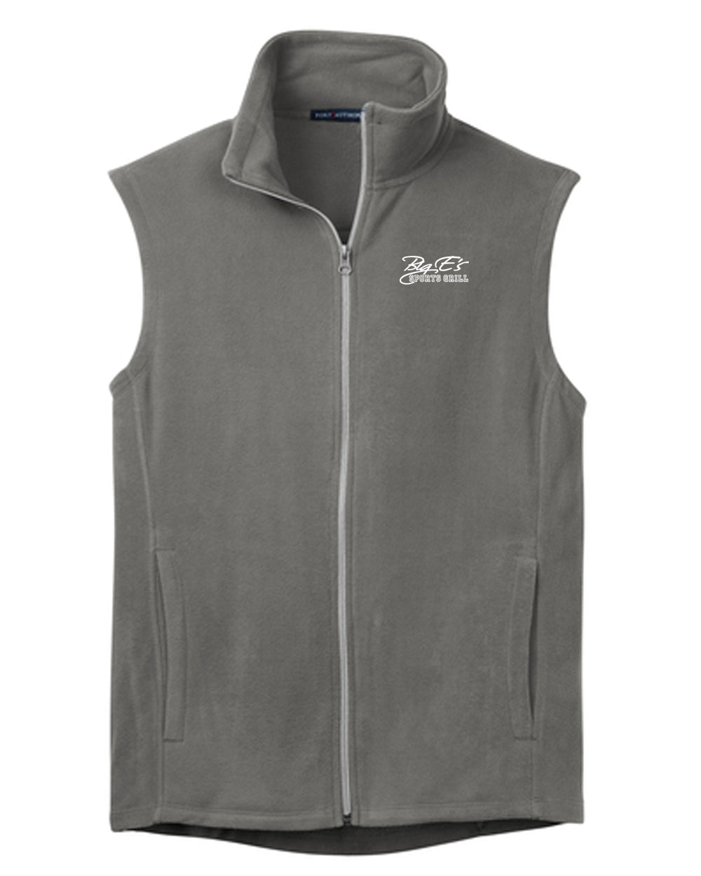 Men's Big E's Port Authority® Microfleece Vest