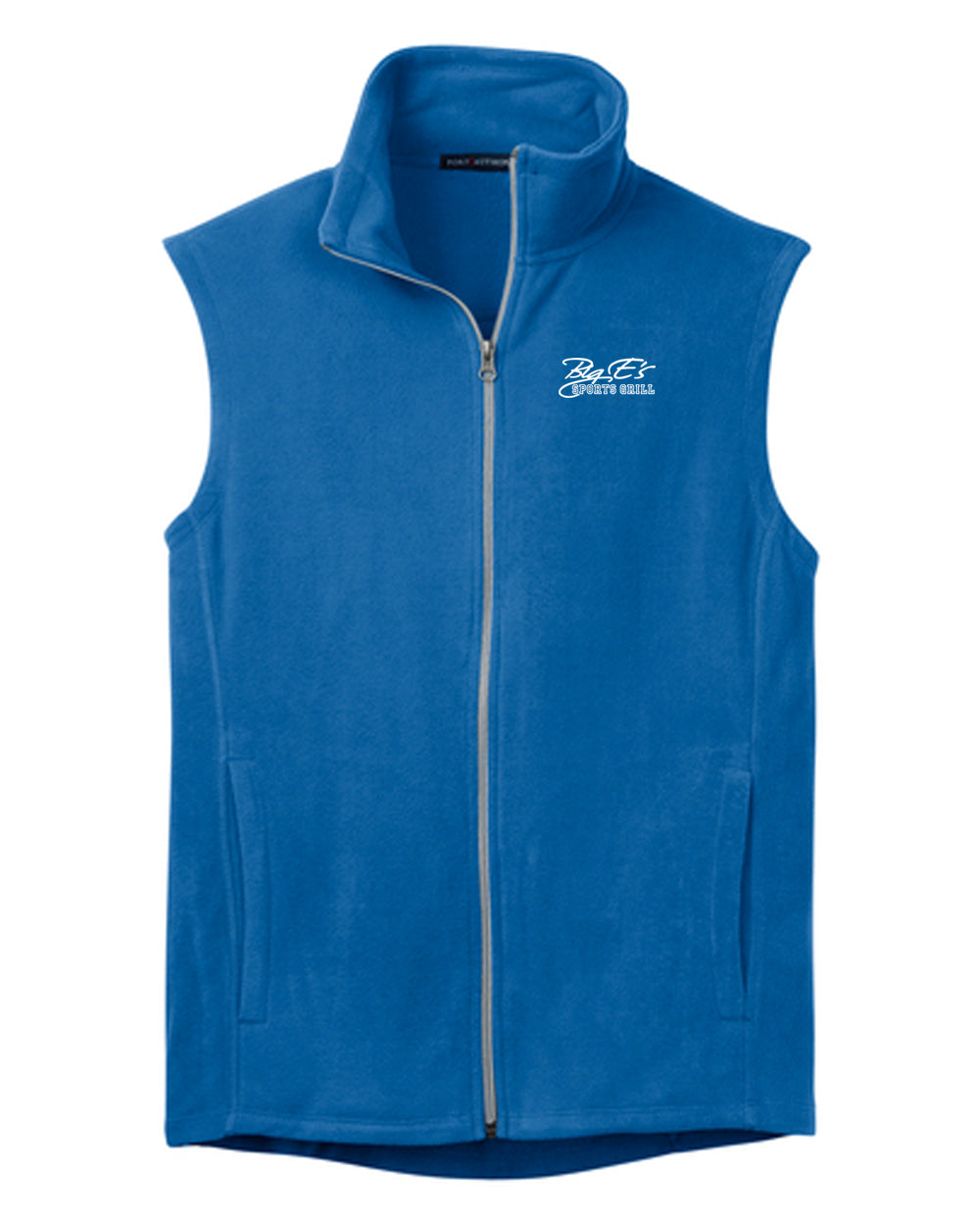 Men's Big E's Port Authority® Microfleece Vest